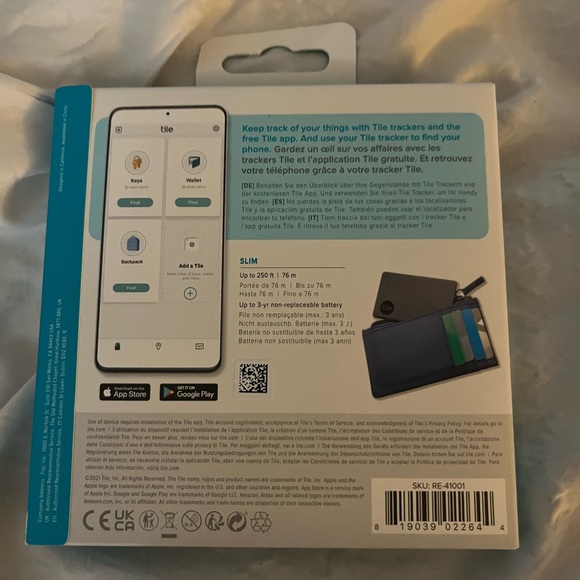 Tile tracker - Picture 2 of 2